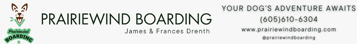 Prairiewind Boarding Banner Advertisement